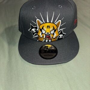 New Era Dark tokidoki Gray Aggretsuko Snapback